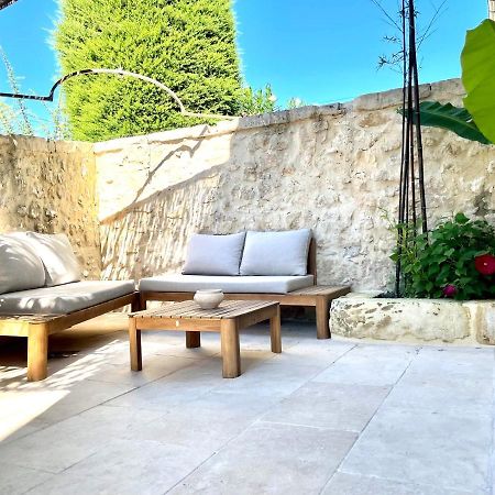 Bel appartement Fontvieille Exterior foto