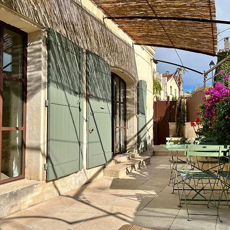 Bel appartement Fontvieille Exterior foto