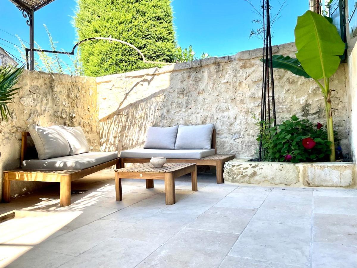 Bel appartement Fontvieille Exterior foto
