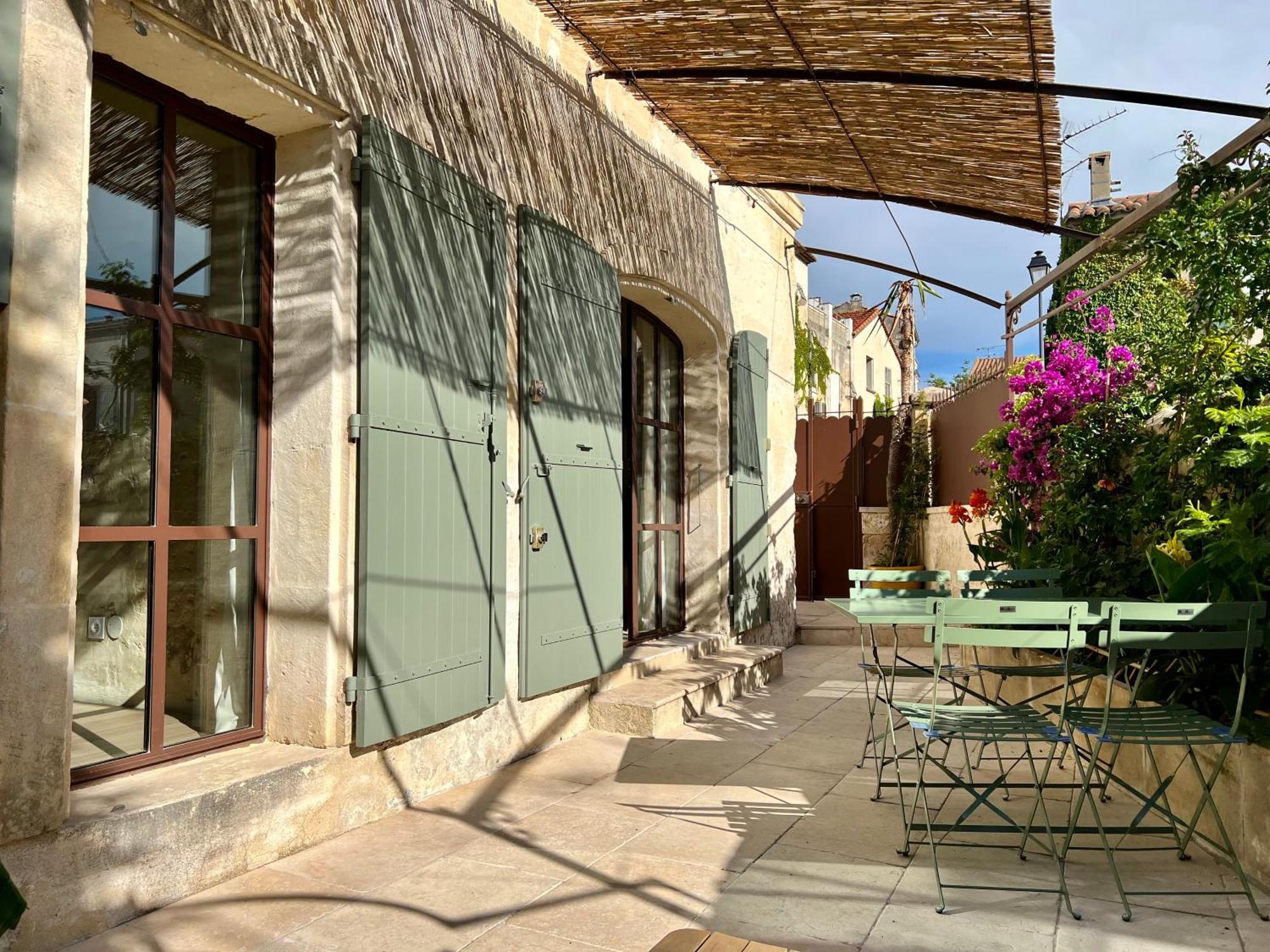 Bel appartement Fontvieille Exterior foto
