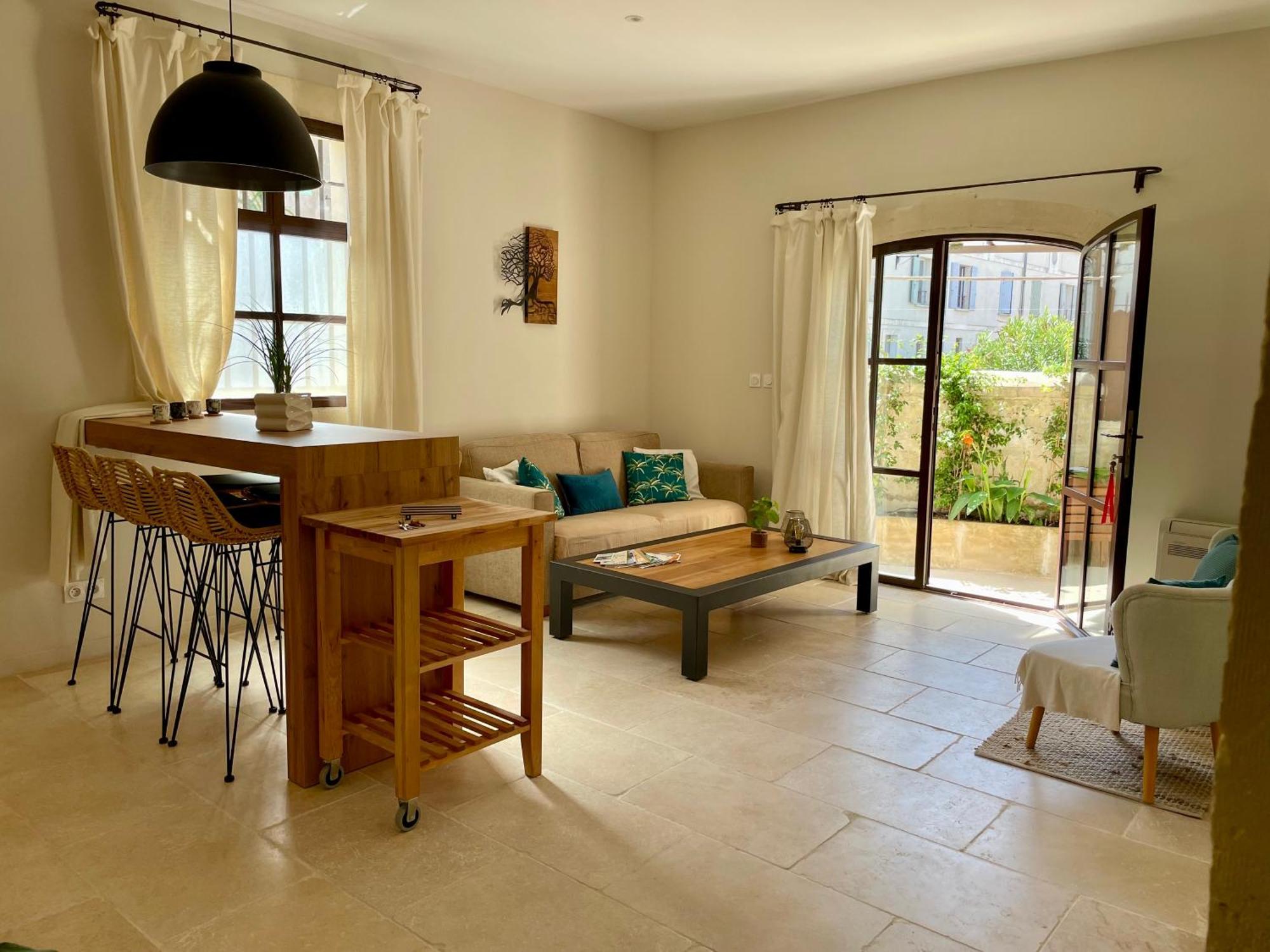 Bel appartement Fontvieille Exterior foto