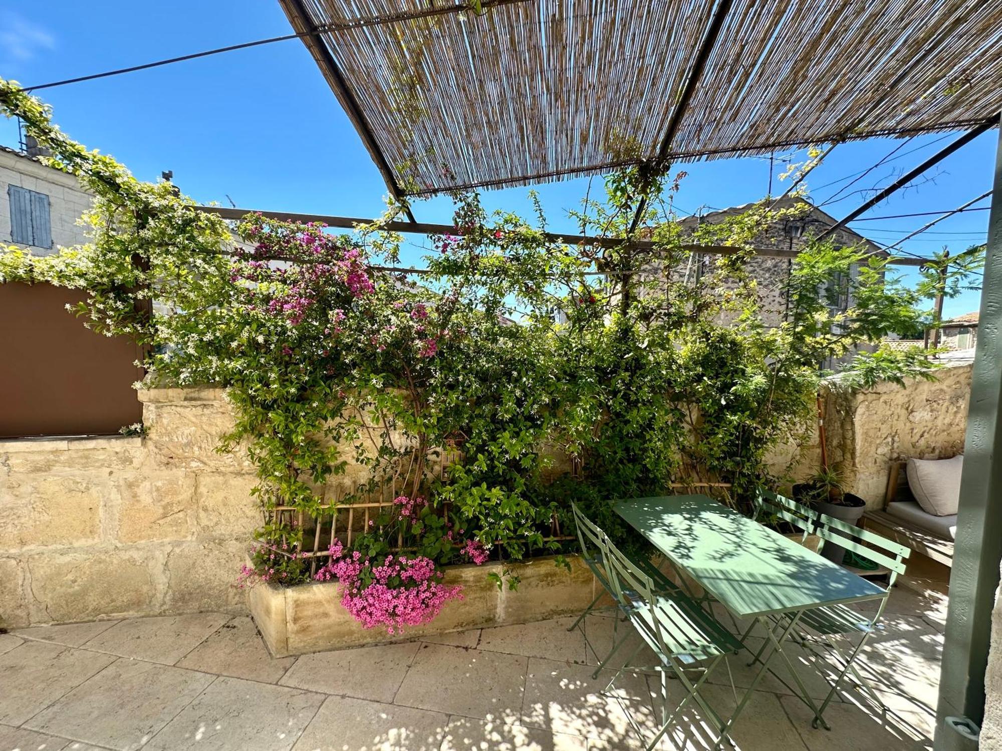 Bel appartement Fontvieille Exterior foto